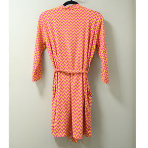 Vera Bradley Intimates & Sleepwear - Vera Brandly Pink & Orange Chevron Robe S/M Vera Bradley Intimates & Sleepwear - Vera Brandly Pink & Orange Chevron Robe S/M